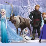 Ravensburger Disney Frozen Super 100 Parça Puzzle