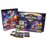 Ravensburger Disney Lorcana TCG: Azurite Sea Stitch Koleksiyoncu Hediye Seti | 200'den Fazla Sanat Eseri İçeren Deluxe Koleksiyon Seti | 8+ Yaş İçin En İyi Oyun Deneyimi