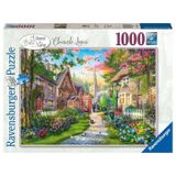 Ravensburger Down The Lane No.4 Church Lane 1000 Parça Yapboz