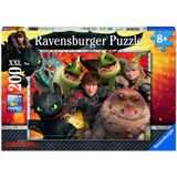 Ravensburger Dragons 200 Parça Puzzle