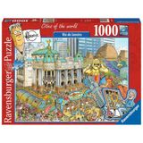 Ravensburger Fleroux Serisi - 1000 Parça Rio Puzzle