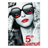 Ravensburger Glitter Mouth 500 Parça Simli Puzzle