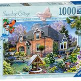 Ravensburger kır evi-Koleksiyonu No. 11 – Schneegloeckchen-kır evi, yapboz, 1.000 parça