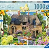 Ravensburger Kır Evi No14 1000 Parça Puzzle