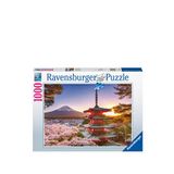 Ravensburger Kiraz Çiçekleri 1000 Parça Puzzle