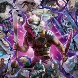 Ravensburger Marvel Villainous: Killmonger Puzzle 1000 Parça Puzzle