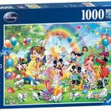 Ravensburger Mickey 1000 Parça Puzzle