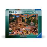 Ravensburger My Haven No.10 - Bahçe Mutfağı 1000 Parça Yapboz