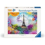 Ravensburger Postcard From Paris Puzzle - 500 Parça