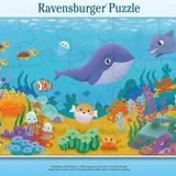 Ravensburger Puzzle, 15 Parça, Sualtı Parkı
