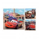 Ravensburger RPK092819 Cars 2 Yarış Keyfi 3x49 Parça Puzzle