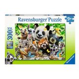 Ravensburger RPO128938 300 Parçalı 128938 Puzzle Vahşi Yaşam Selfie'si