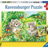 Ravensburger Sevimli Koalalar ve Pandalar 2x24 Parça Puzzle