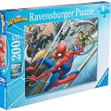 Ravensburger Spiderman 200 Parçalı Puzzle