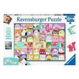 Ravensburger Squishmallows 100 Parça Puzzle