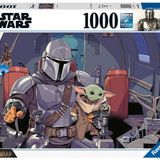 Ravensburger Star Wars Mandalorian 1000 Parça Puzzle