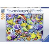 Ravensburger Tropikal Trafik 500 Parça Puzzle