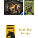 Ravensburger Villainous Jafar Yapboz, 1000 Parça + Dünyanın Merkezine Yolculuk + Siyah Inci Hediye