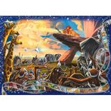 Ravensburger WD Aslan Kral 1000 Parçalı Puzzle