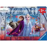 Ravensburger WD Frozen2 Yapboz,24 Parça
