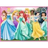Ravensburger WD Prensesler Super 100 Parça Puzzle