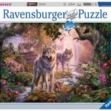 Ravensburger Wolf Family 1000 Parça Puzzle