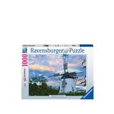 Ravensburger Yel Değirmeni 1000 Parça Puzzle
