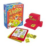 Ravensburger Zingo (İngilizce) Kutu Oyunu Rott7700