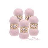 Ravepi Collection Alize Baby Best 5'Li Paket El Örgü İpi Renk Kodu:184