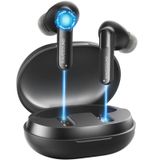 RAVESOUND Gerçek Kablosuz Kulaklıklar Bluetooth 5.2 - Gürültü Önleyici Mikrofon Kulak Tomurcukları, 25 Saat Çalma Süresi ile 100ms Düşük Gecikmeli Kulaklıklar, Spor için IPX7 Su Geçirmez Kulaklıklar,