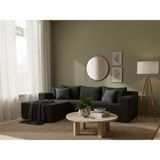 Ravessi Comfort Eko Köşe Koltuk Takımı Modern Şık Salon Koltuğu - Antrasit