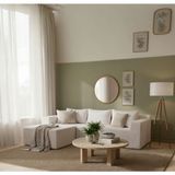Ravessi Comfort Eko Köşe Koltuk Takımı Modern Şık Salon Koltuğu - Bej