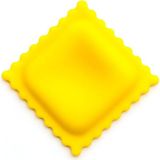 Ravioli Şeklinde Silikon Tezgah Üstü Kirli Kaşıklık Kaşık Altlığı