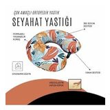 RaViscoPillow Visco Hafızalı Ortopedik Seyahat Boyun Yastığı