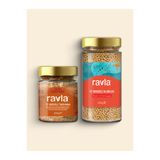 Ravla 2'li Ürün - 17 Sebzeli Kuskus - 370g / 17 Sebzeli Tarhana - 200g
