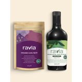 Ravla 2'li Ürün - Kuru İncir 500g / Organik Erken Hasat Zeytinyağı – İçimlik 500 ml - 1 kg