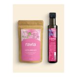 Ravla 2’li Ürün - Lohusa Bitkisel Yağ Karışımı - 250ml / Lacto Anne Çayı - 120g