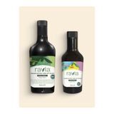 Ravla 2'li Ürün - Organik Erken Hasat Zeytinyağı 500ml / Organik Zeytinyağı - Bebek Çocuk Yüksek Polifenol 250ml