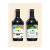 Ravla 2'li Ürün- Organik Erken Hasat Zeytinyağı 500ml/ Organik Zeytinyağı - Bebek Çocuk Yüksek Polifenol 500ml