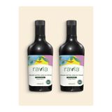 Ravla 2'li Ürün - Ravla Organik Zeytinyağı Bebek ve Çocuklara Özel Yüksek Polifenol Serisi - 500ml