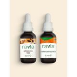 Ravla 2'li Ürün - Udim Kostus Yağı - 50ml / Çörekotu Yağı 50ml - 100 ml