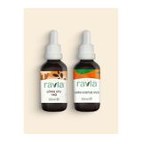 Ravla 2'li Ürün - Udim Kostus Yağı - 50ml / Çörekotu Yağı 50ml
