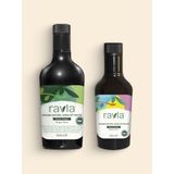 Ravla Organik Erken Hasat Zeytinyağı 500ml Soğuk Sıkım Setli Ürün - 500 ml
