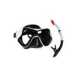 Ravéon Dalış Bıçağı Yetişkin Yaz Temalı Snorkel ve Maskesi Seti