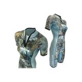 Ravéon Dalış Elbisesi 2mm Kadın Shorty Wetsuit, Sörf ve Dalış Için Esnek Elbise