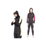 Ravéon Dalış Elbisesi 5mm Siyah Kadın Scuba - Tüplü ve Termal Koruma