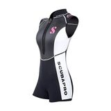 Ravéon Dalış Elbisesi Hybrid 2mm Bayan Shorty - Sıcak ve Konforlu Dalış Deneyimi