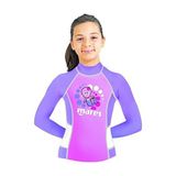 Ravéon Dalış Elbisesi Kız Çocuk Uzun Kollu Rash Guard, Uv Koruma ve Rahatlık