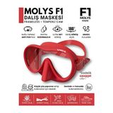 Ravéon Dalış Maskesi F1 Pro - Anti Fog Özelliği ve Güçlü Görüntü