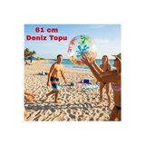 Ravéon Deniz Malzemesi Büyük Boy Desenli Şeffaf Plaj ve Havuz